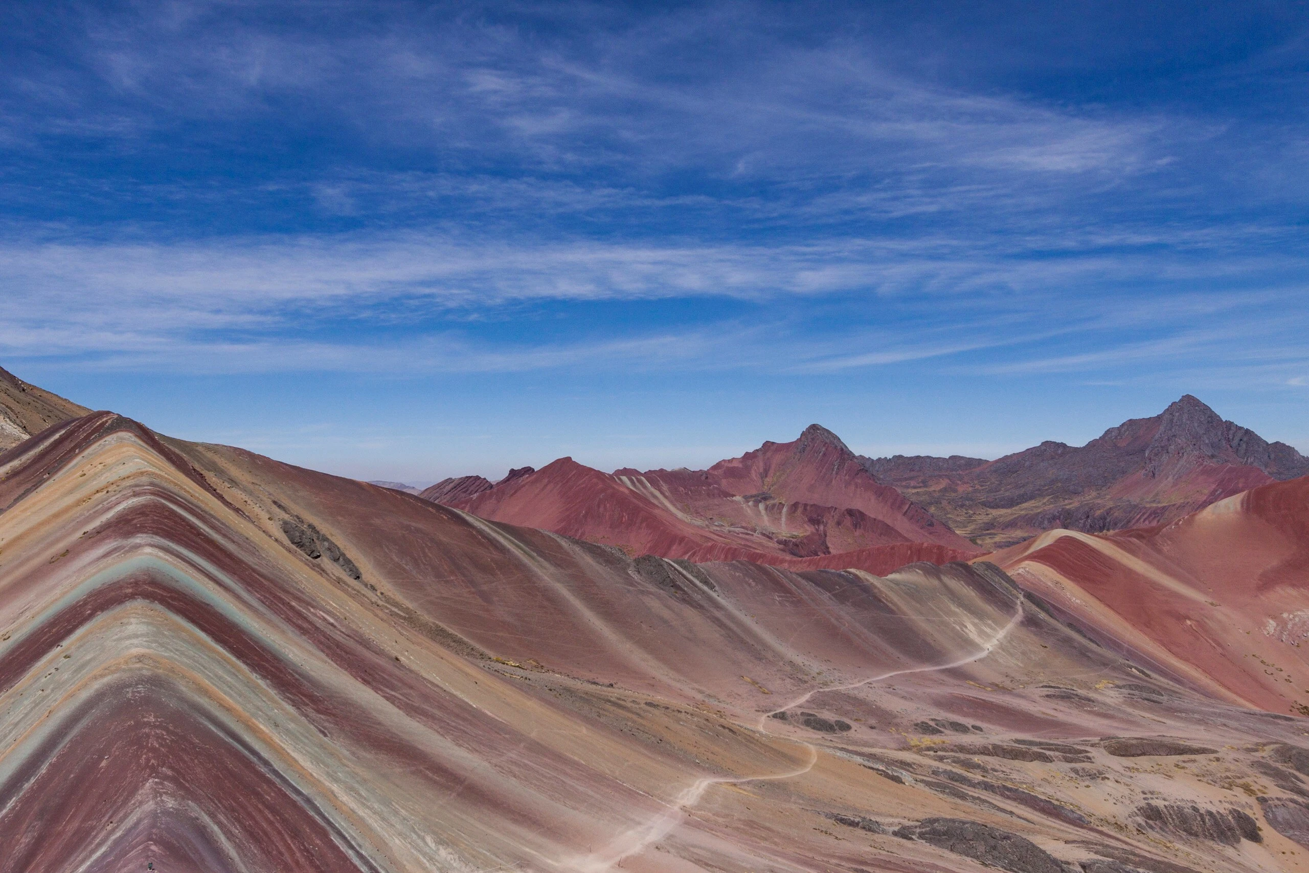 Montaña 7 Colores Vinicunca en Cuatrimoto desde Cusco
